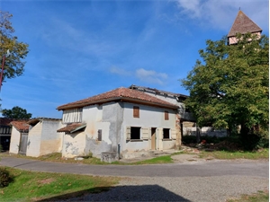 maison à la vente -   32290  SABAZAN, surface 250 m2 vente maison - UBI345270798